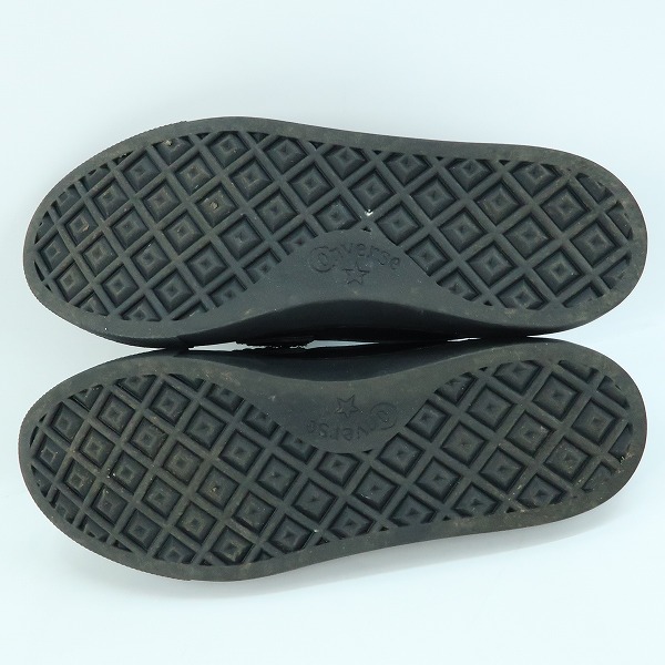 実際に弊社で買取させて頂いたCONVERSE/コンバース ALL STAR COUPE LOAFER/オールスター クップ ローファー 38001510/24の画像 2枚目
