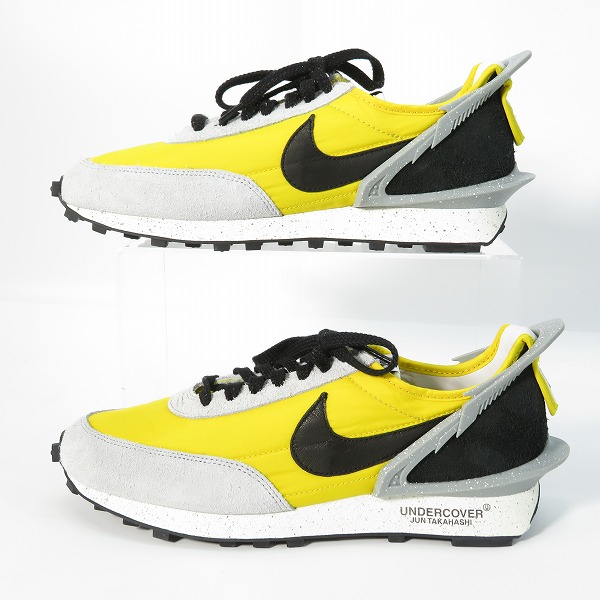 実際に弊社で買取させて頂いたNIKE×UNDERCOVER/ナイキ×アンダーカバー DAYBREAK BRIGHT CITRON/ブライト シトロン BV4594-700/27の画像 3枚目