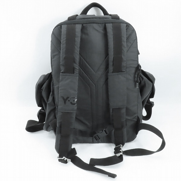 実際に弊社で買取させて頂いたY-3/ワイスリー adidas×Yohji Yamamoto/アディダス×ヨウジヤマモト XS UTILITY バックパック リュックサック DY0513 の画像 1枚目