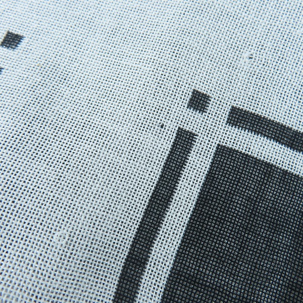 実際に弊社で買取させて頂いたmastermind JAPAN/マスターマインドジャパン 半袖 フリンジストールシャツ /MC2-SH43-40/Mの画像 7枚目