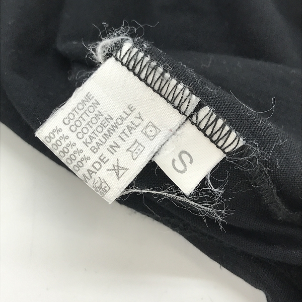 実際に弊社で買取させて頂いたLANVIN/ランバン プリント クルーネックTシャツ Sの画像 3枚目