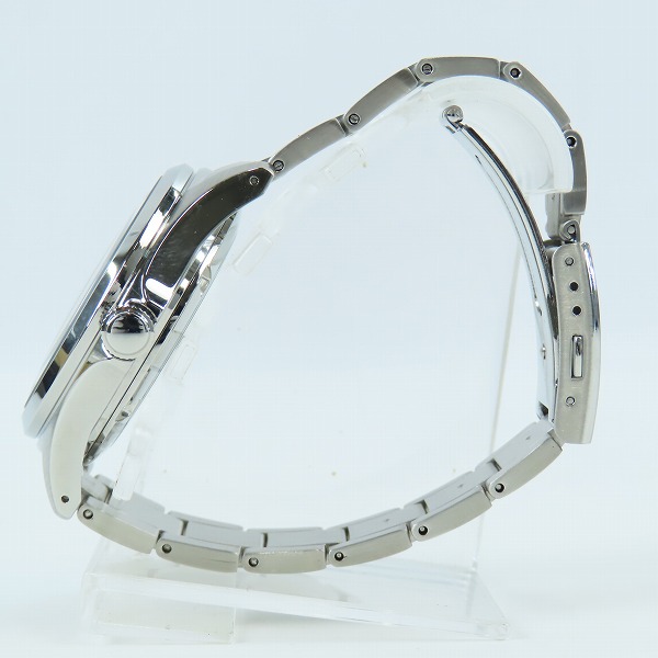 実際に弊社で買取させて頂いたSEIKO×TiCTAC/セイコー×チックタック 35周年記念 自動巻き 腕時計/ウォッチ 4R35-02R0/SZSB006 の画像 1枚目