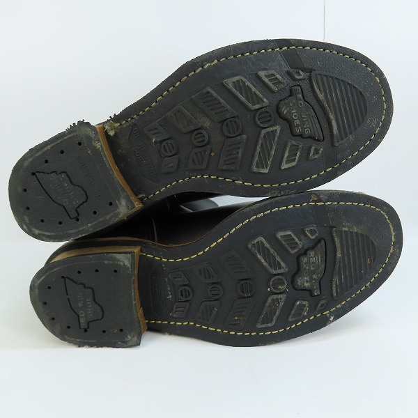 実際に弊社で買取させて頂いたRED WING/レッドウィング  レザーエンジニアブーツ 2268/8Dの画像 2枚目