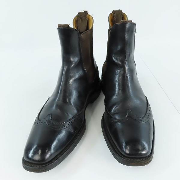 実際に弊社で買取させて頂いたTricker's FOR Paul Smith/トリッカーズ×ポールスミス 別注 サイドゴアブーツ M7223/8
