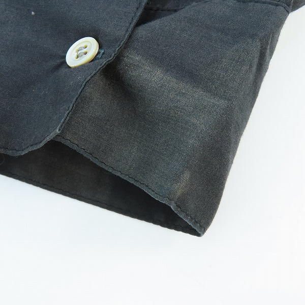 実際に弊社で買取させて頂いたPaul Smith/ポールスミス 切り替え ニットカットソー/Lの画像 5枚目