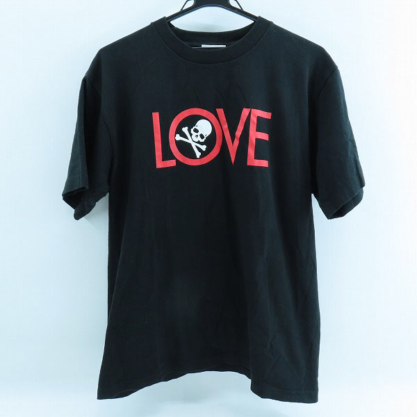 実際に弊社で買取させて頂いたmastermind JAPAN/マスターマインドジャパン FINAL COUNT DOWN MAGAZINE Tシャツ love/L