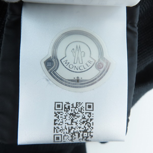 実際に弊社で買取させて頂いた【JPタグ】MONCLER/モンクレール CARDIGAN TRICOT ニット切替 ダウンジャケット H20919B50700 A9341/Lの画像 5枚目