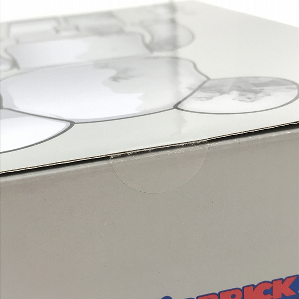 実際に弊社で買取させて頂いた【未開封】BE@RBRICK/ベアブリック SORAYAMA × DANIEL ARSHAM/空山基/ソラヤマ×ダニエル・アーシャム 100％&400％の画像 8枚目