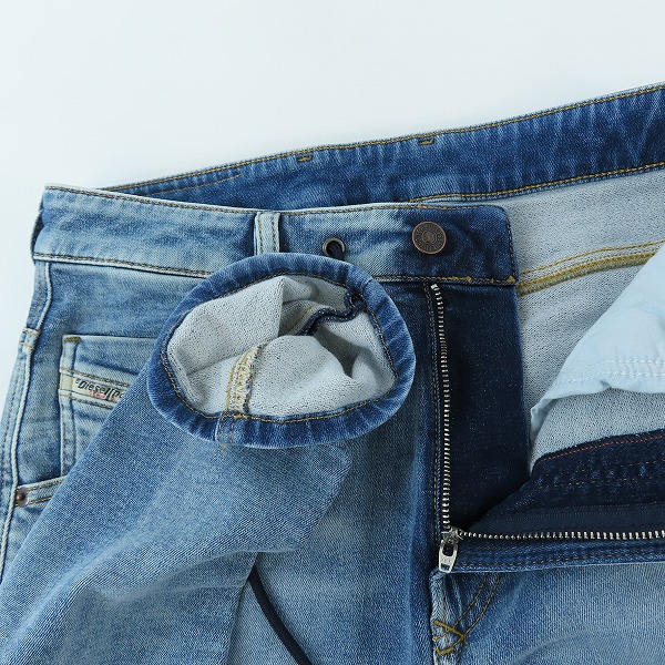 実際に弊社で買取させて頂いたDIESEL/ディーゼル ジョグジーンズ krooley-y-t/26の画像 2枚目