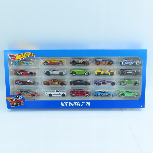 実際に弊社で買取させて頂いた【未開封】Hot Wheels/ホットウィール 1/64 ホットウィール 20 カーパック