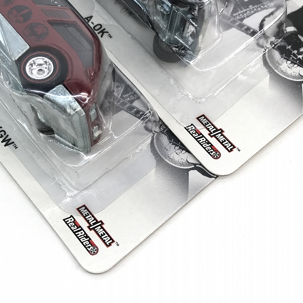 実際に弊社で買取させて頂いた【未開封】Hot Wheels/ホットウィール KISS/キッス A-OK/DREAM VAN XGW ミニカー 2点セットの画像 6枚目