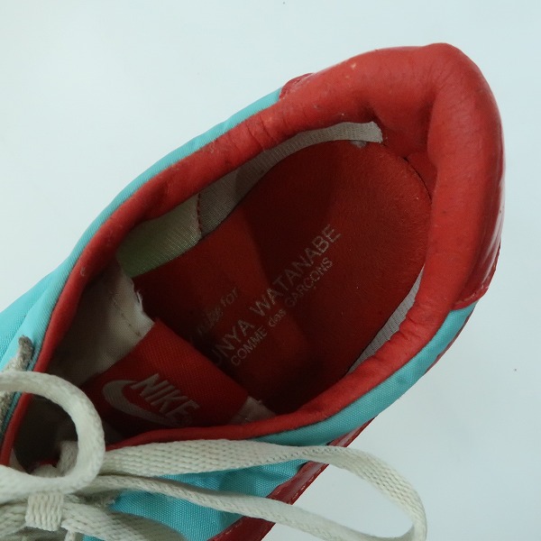 実際に弊社で買取させて頂いた【観賞用】NIKE×JUNYA WATANABE/ナイキ×ジュンヤワタナベ WAFFLE RACER 306695-461 ワッフルレーサー 306695-461 /29の画像 4枚目