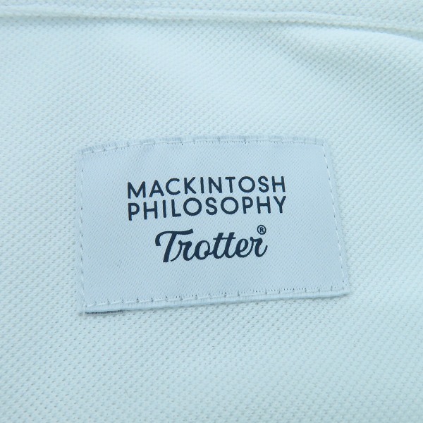 実際に弊社で買取させて頂いたMACKINTOSH PHILOSOPHY/マッキントッシュ フィロソフィー 半袖ポロシャツ H1M77-380-01/40の画像 2枚目