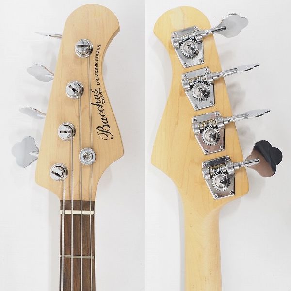 実際に弊社で買取させて頂いた★【難有り】Bacchus/バッカス UNIVERSE SERIES ジャズベースType 4弦エレキベースの画像 2枚目