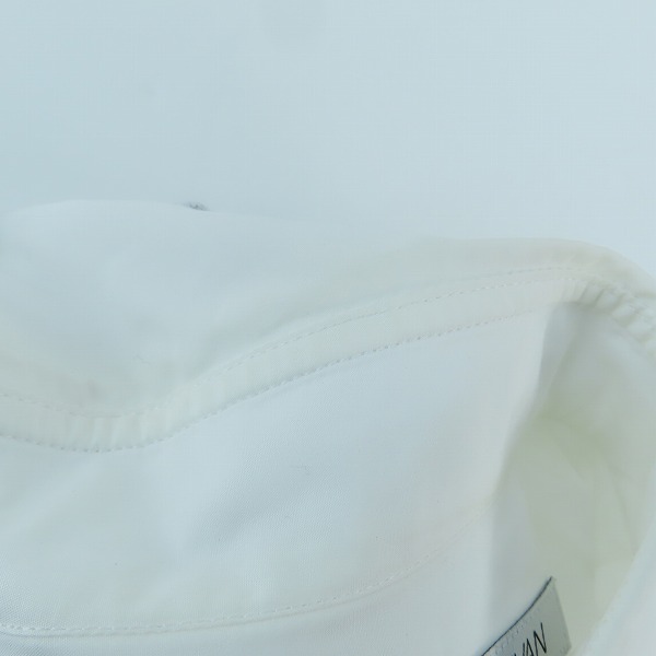 実際に弊社で買取させて頂いたJOHN LAWRENCE SULLIVAN/ジョンローレンスサリバン 比翼ボタン長袖シャツ 3A001-13-32/34の画像 6枚目