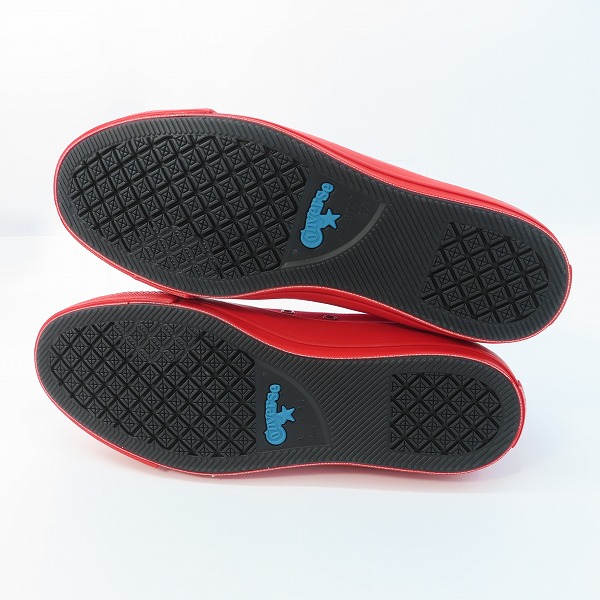 実際に弊社で買取させて頂いた【未使用】 CONVERSE/コンバース ALL STAR 100 SLIP/オールスター100 スリップ ブラックアイパッチ スニーカー 1SC930/28の画像 2枚目