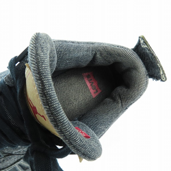 実際に弊社で買取させて頂いたNIKE×LEVIS/ナイキ×リーバイス AIR JORDAN 4 RETRO NRG エアジョーダン4 AO2571-001 26.5の画像 4枚目