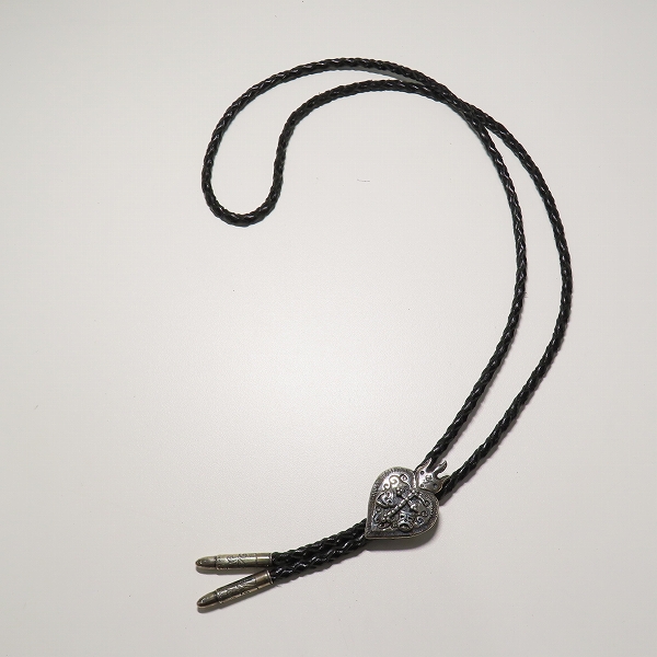 実際に弊社で買取させて頂いたGangsterville×galcia/ギャングスタービル×ガルシア  TWO FACE/ダブルフェイス BOLO TIE/ボロタイ/ループタイ シルバーの画像 5枚目