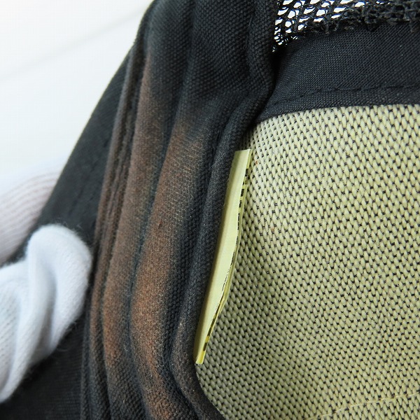 実際に弊社で買取させて頂いたpatagonia/パタゴニア FCロロゴワッペン ヴィンテージ メッシュキャップ /フリーの画像 7枚目