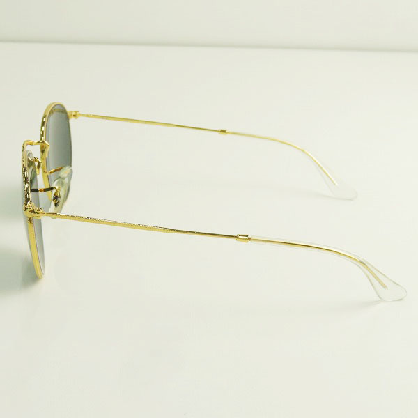 実際に弊社で買取させて頂いたRay-Ban/レイバン ROUND METAL/ラウンドメタル サングラス RB3447 9196/R5の画像 1枚目