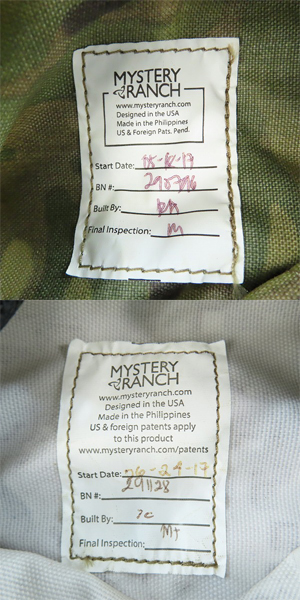 実際に弊社で買取させて頂いたMYSTERY RANCH/ミステリーランチ ポーチ 2点セットの画像 5枚目