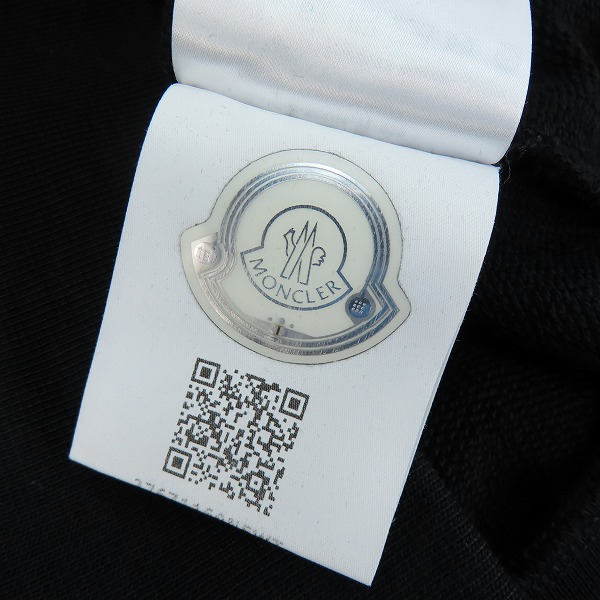 実際に弊社で買取させて頂いた【JPタグ】MONCLER/モンクレール MAGLIA GIROCOLLO クルーネックスウェット G20918G00023 809KR/Sの画像 5枚目