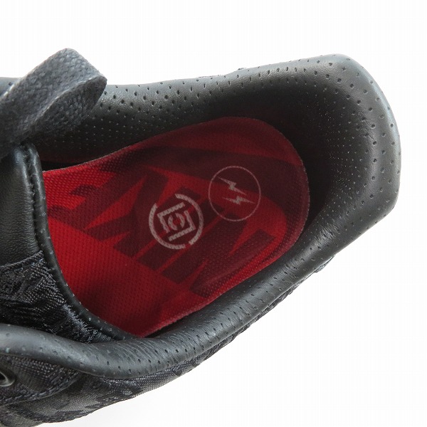 実際に弊社で買取させて頂いたNIKE×CLOT×FRAGMENT DESIGN/ナイキ×クロット×フラグメント デザイン AIR FORCE 1 '07 CZ3986-001/29.5の画像 4枚目