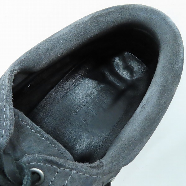 実際に弊社で買取させて頂いたTimberland × UNITED ARROWS/ティンバーランド×ユナイテッドアローズ 3 Eye CLASSIC モカシン シューズ A68QB/25の画像 4枚目