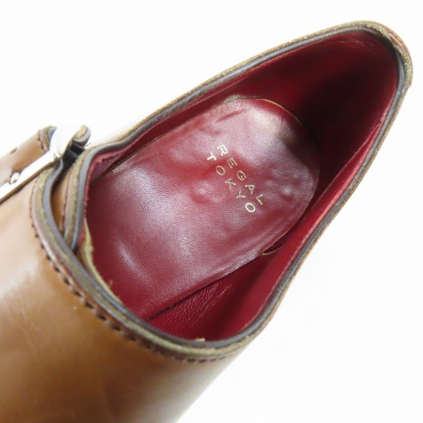 実際に弊社で買取させて頂いたREGAL TOKYO/リーガル トーキョー ベルト レザーシューズ B114/25の画像 4枚目