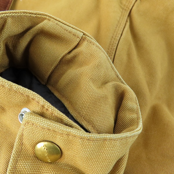 実際に弊社で買取させて頂いたcarhartt/カーハート アクティブジャケット HELMETS TO HARDHATS/3XLの画像 7枚目