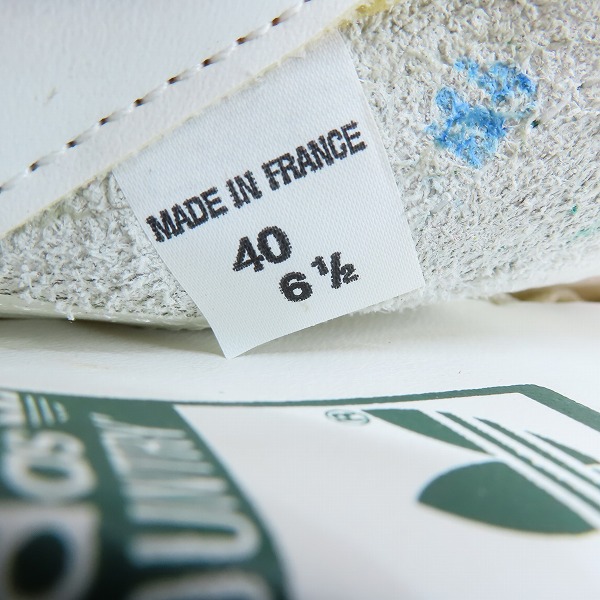 実際に弊社で買取させて頂いたadidas/アディダス ヴィンテージ/ビンテージ COUNTRY/カントリー フランス製 AC1175/6-1/2の画像 5枚目