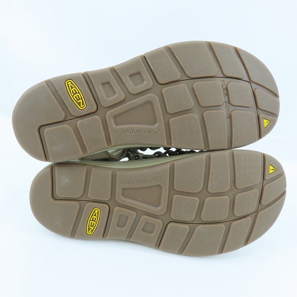 実際に弊社で買取させて頂いたKEEN/キーン UNEEK/ユニーク サンダル 1025169/26.5の画像 2枚目