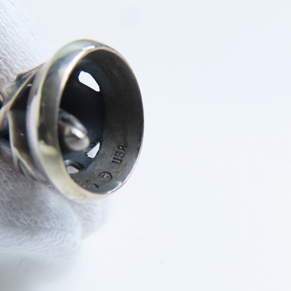 実際に弊社で買取させて頂いた【ギャラ付き】LONE ONES/ロンワンズ クレーンベル ペンダント/Sの画像 8枚目