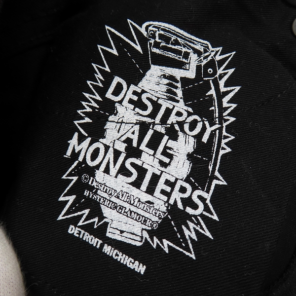 実際に弊社で買取させて頂いた【未使用】HYSTERIC GLAMOUR/ヒステリックグラマー  ストレッチ デニム  パンツ 05211AP02/27の画像 7枚目