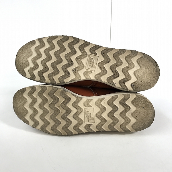 実際に弊社で買取させて頂いたRED WING/レッドウィング アイリッシュセッター 羽根タグ ブーツ 875/10Eの画像 2枚目