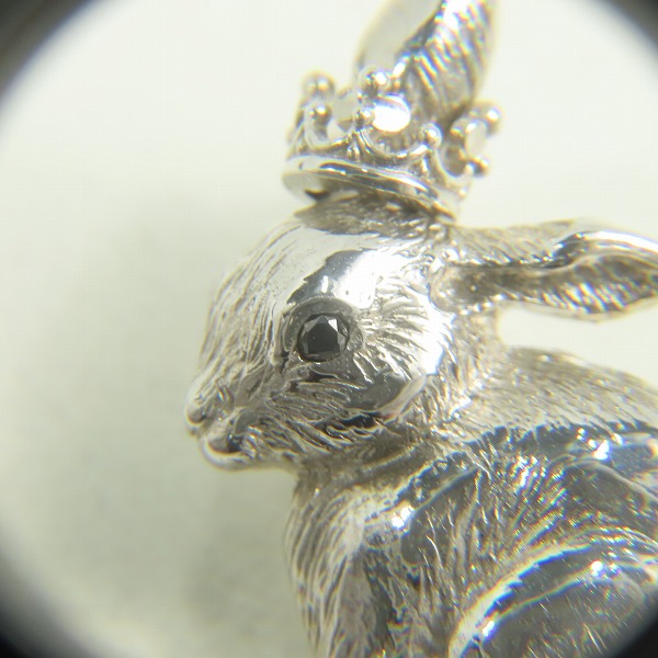 実際に弊社で買取させて頂いた【ギャラ付】Justin Davis/ジャスティンデイビス 2023 LIMITED BARON “B” Pendant バロン ビー ペンダント SPJ984の画像 6枚目