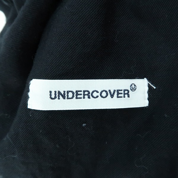 実際に弊社で買取させて頂いた【未使用】UNDERCOVER/アンダーカバー 24SS リネン混コットンイージーパンツ UP1D4506/2の画像 2枚目