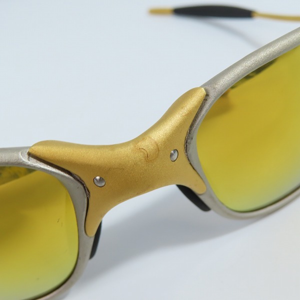 実際に弊社で買取させて頂いたOAKLEY/オークリー XX XMETAL/ダブルエックスエックスメタル 24K サングラス/アイウェアの画像 6枚目