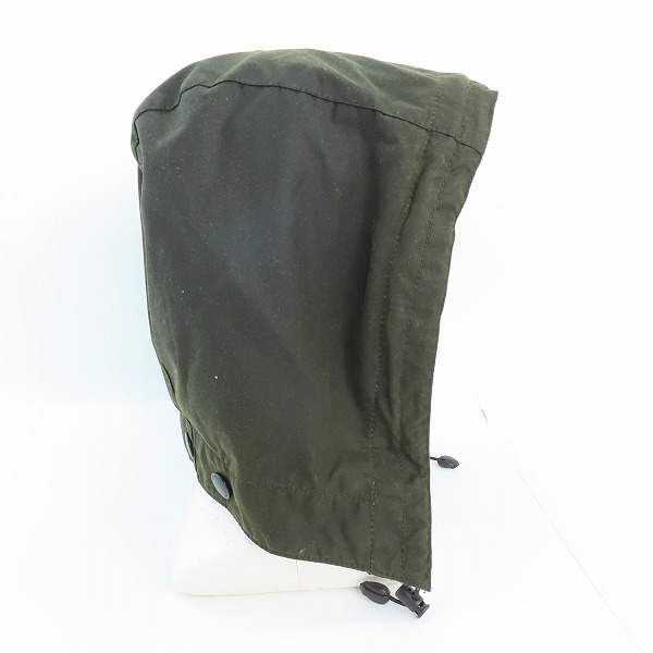 実際に弊社で買取させて頂いたBarbour/バブアー Classic Sylkoil Hood/クラシックシルコイルフード MHO0003OL71の画像 3枚目