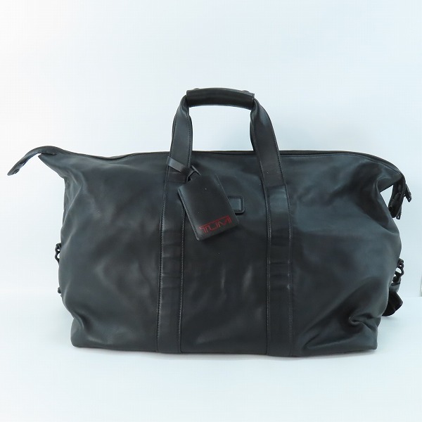 実際に弊社で買取させて頂いたTUMI/トゥミ 2way レザーボストン/ショルダーバッグ 92149DH