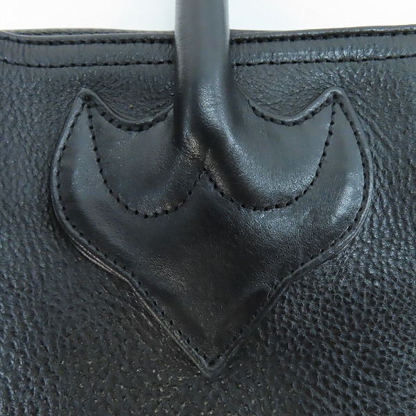 実際に弊社で買取させて頂いたCHROME HEARTS/クロムハーツ クロスパッチ FSトート バッグの画像 7枚目