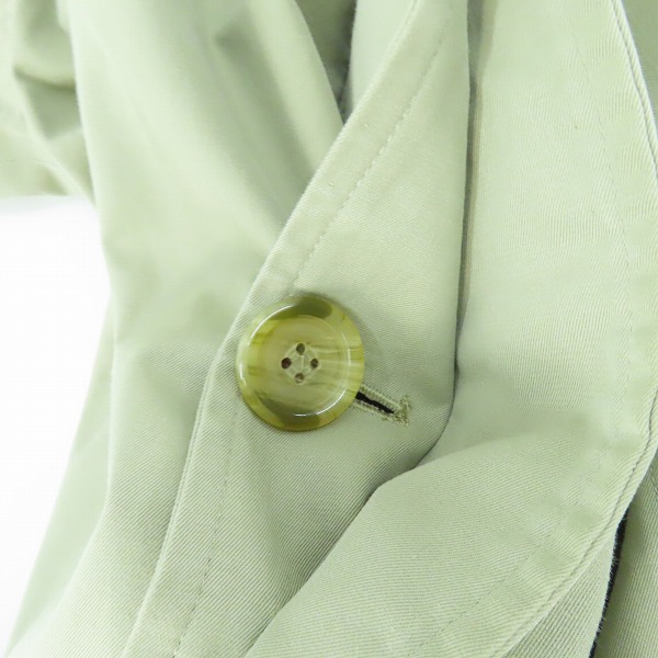 実際に弊社で買取させて頂いたBurberry's/バーバリーズ 裏地チェック柄 トレンチコート 48の画像 7枚目