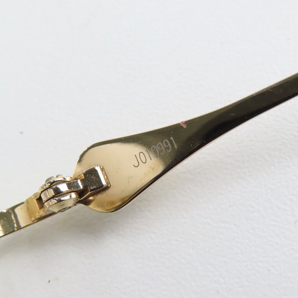 実際に弊社で買取させて頂いたBVLGARI/ブルガリ メガネフレーム/アイウェアの画像 5枚目