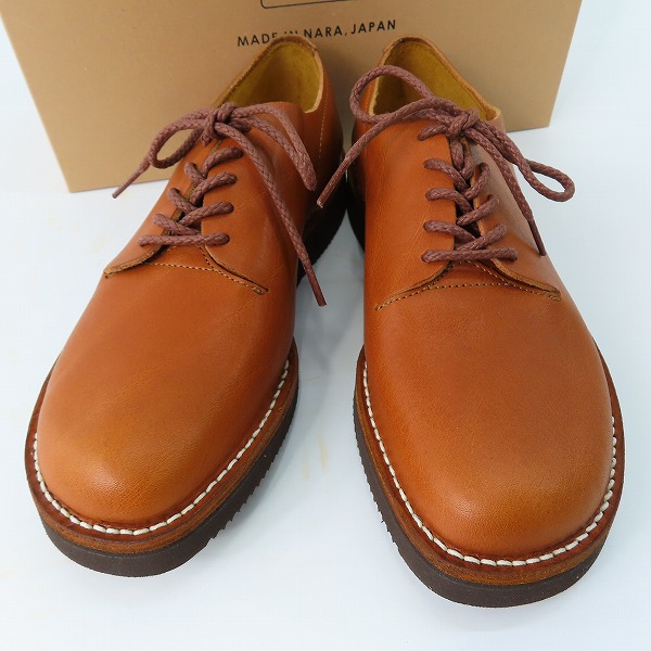 実際に弊社で買取させて頂いたKOTOKA/コトカ 一枚革ダービー ビジネスシューズ KTO-2000/24.5
