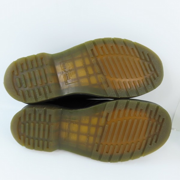 実際に弊社で買取させて頂いたDr.Martens/ドクターマーチン 1461 3EYE GIBSON SHOE 3ホールシューズ ブラック 11838002/1461/UK5の画像 2枚目