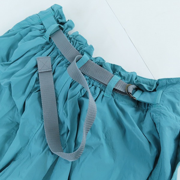 実際に弊社で買取させて頂いたkolor/カラー ナイロンタイプライター ハーフパンツ  20SCM-P04102/1の画像 6枚目