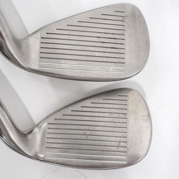 実際に弊社で買取させて頂いたTaylorMade/テーラーメイド rac r5 アイアン #5～9,P,Sw 7本セット レフティ/左きき用 M.A.S.2 5/55 PLUS FLEX:Rの画像 4枚目