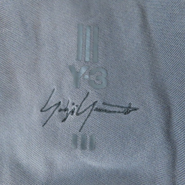 実際に弊社で買取させて頂いたY-3/ワイスリー adidas/アディダス×Yohji Yamamoto/ヨウジヤマモト ジップアップ パーカー DY7257/XXLの画像 3枚目