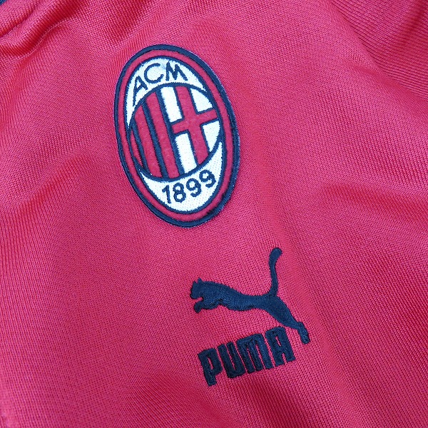 実際に弊社で買取させて頂いたPUMA/プーマ  ACミラン 22/23 FTBLHERITAGE T7 トラック ジャケット 769350-02 /Lの画像 6枚目