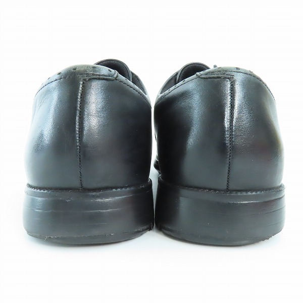 実際に弊社で買取させて頂いたTEXCY LUXE/テクシーリュクス ASICS/アシックス ビジネスシューズ ブラック TU-7774 26.5の画像 1枚目